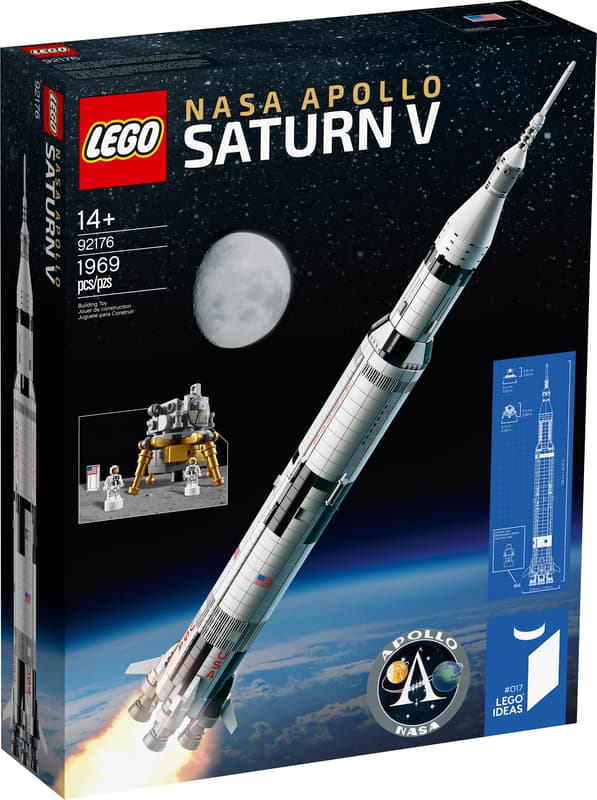 LEGO 92176  NASA Apollo Saturn V