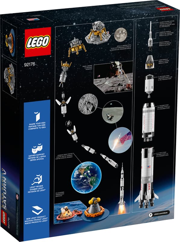 LEGO 92176  NASA Apollo Saturn V