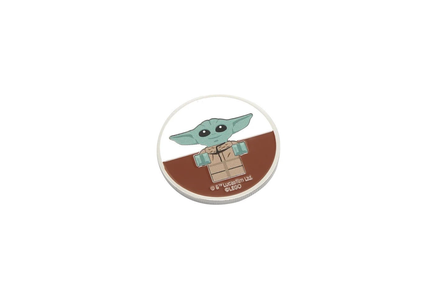LEGO Star Wars Collector's Coin Grogu Mandalorian