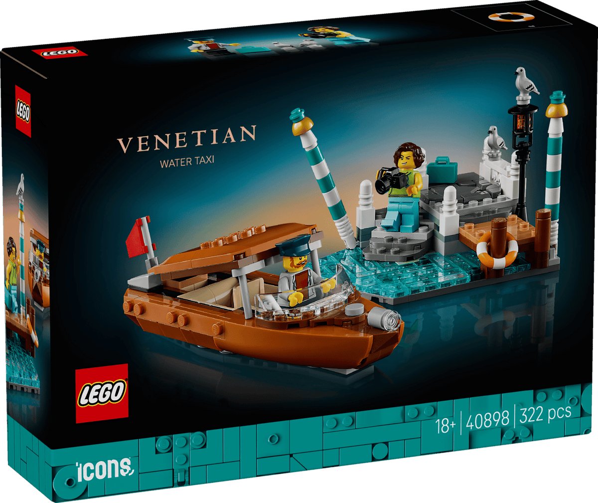 LEGO 40898 Venetian Water Taxi