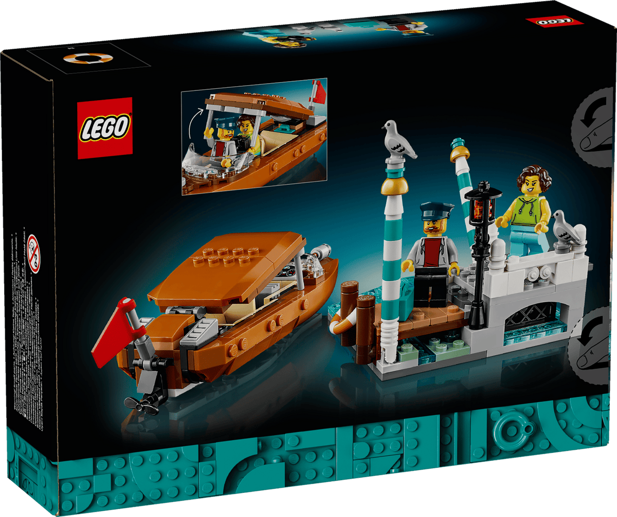 LEGO 40898 Venetian Water Taxi